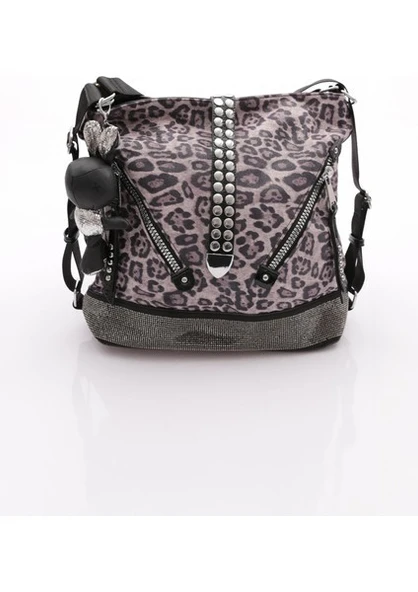 Hunter Siyah Cilt Omuz Çantası ürün görseli 1