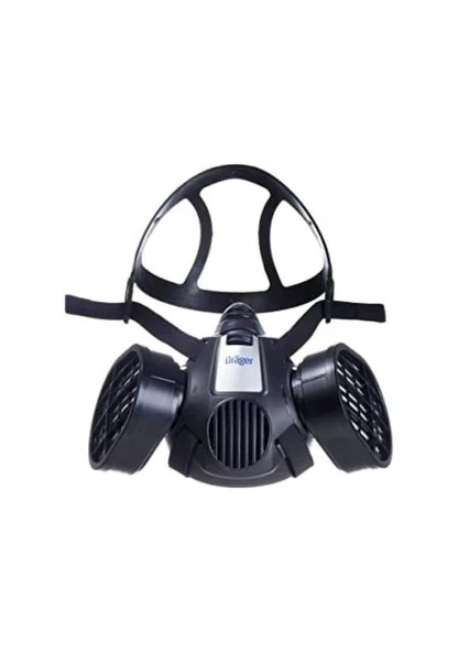Drager X-Plore 3300 Yarım Yüz Gaz Maskesi + Abek1 A1B1E1K1 Filtre Set