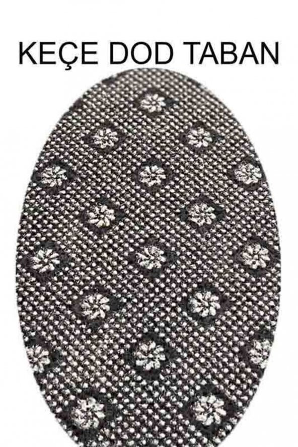 elleser Dekoratif Yıkanabilir Kaymaz Tabanlı Oval Salon Halısı - 3