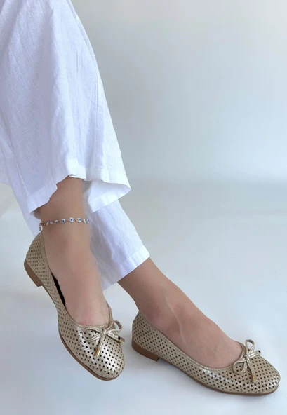 Icar Bej Cilt Babet Ayakkabı ürün görseli