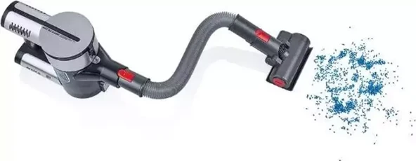 Arnica Solara ET13450 Gümüş Şarjlı Dikey Süpürge - 3