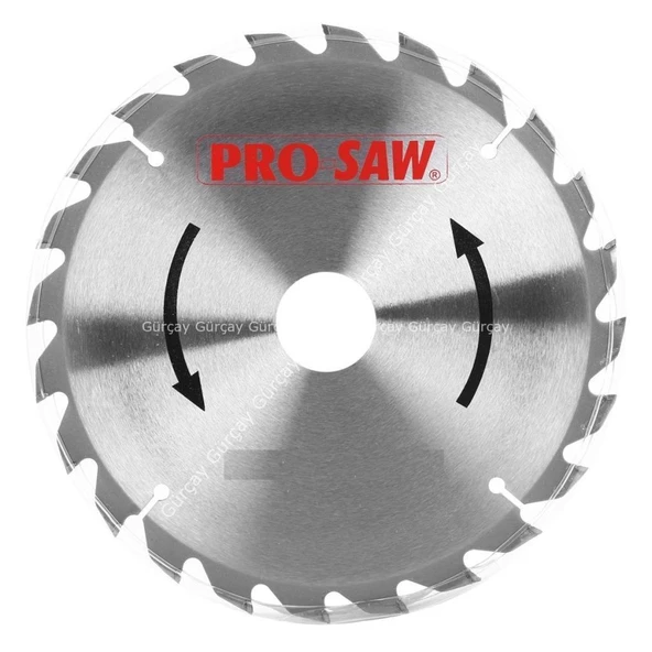 ProSaw 51218 Daire Sunta Testeresi 185x30/20mm 40 Diş - Resim 2