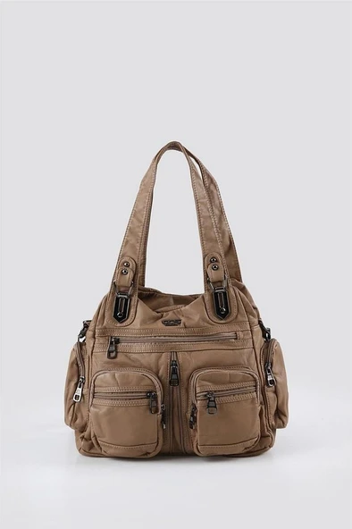 Diwer Vizon Cilt Omuz Çantası ürün görseli 1