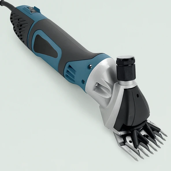 500W 80mm Elektrikli Koyun Keçi Hayvan Beiyuan Bıçaklı Kırkma Kırpma Kesme Makinası Makinesi Cihazı ürün görseli