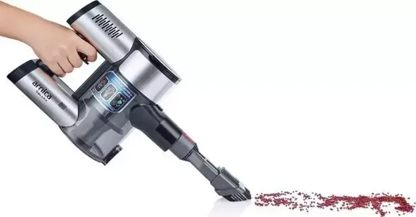 Arnica Solara ET13450 Gümüş Şarjlı Dikey Süpürge - 2