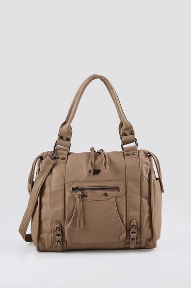 Abga Vizon Cilt Omuz Çantası ürün görseli 1