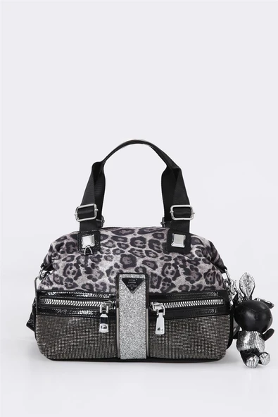 Olza Siyah Cilt Omuz Çantası ürün görseli 1