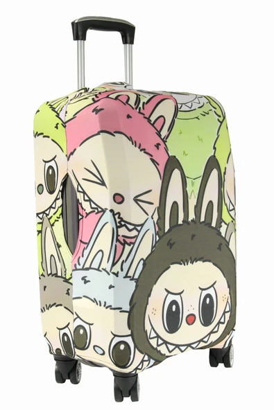 (My#137 LA 1 ) VALİZLER İÇİN KILIF SETİ (KABİN ORTA VE BÜYÜK) - Resim 5