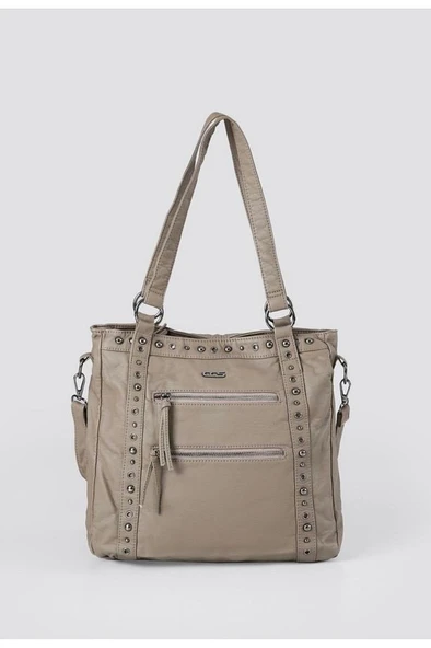 Çetya Vizon Cilt Omuz Çantası ürün görseli 1