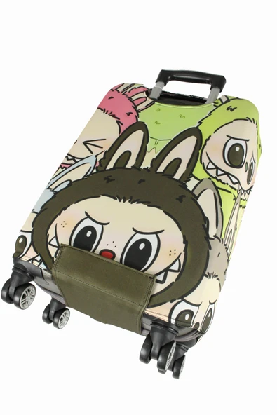 (My#137 LA 1 ) VALİZLER İÇİN KILIF SETİ (KABİN ORTA VE BÜYÜK) - Resim 6