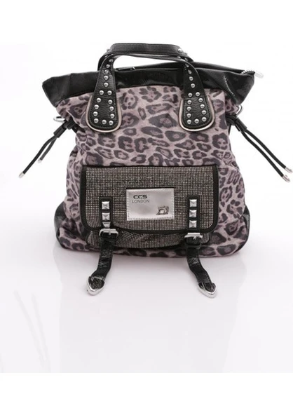 Corli Siyah Cilt Omuz Çantası ürün görseli 1