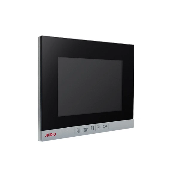 AUDIO BUS PLUS 7''BUS PLUS MEKANİK BUTON SİYAH GÖRÜNTÜLÜ DİAFON ürün görseli