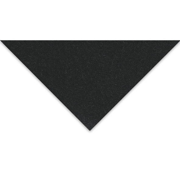 Supertrend Tiziano Çok Amaçlı Fon Kartonu 160 gr. 50x65 cm 5'li Paket SİYAH - NERO