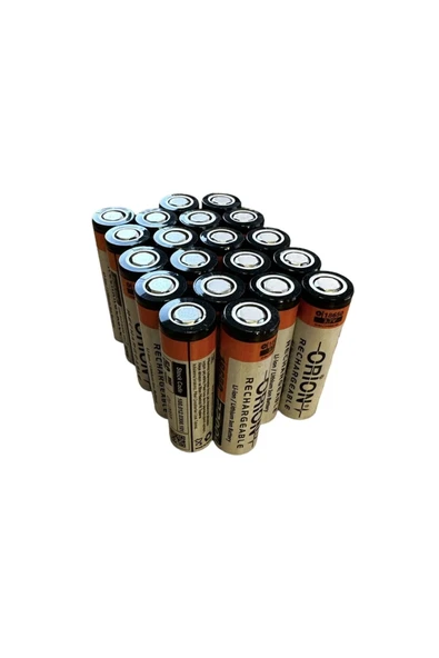Orion 20 ADET 18650p 3.7v 2200mah 5c Şarj Edilebilir Pil (5c Anlık 11 Amp) - 2