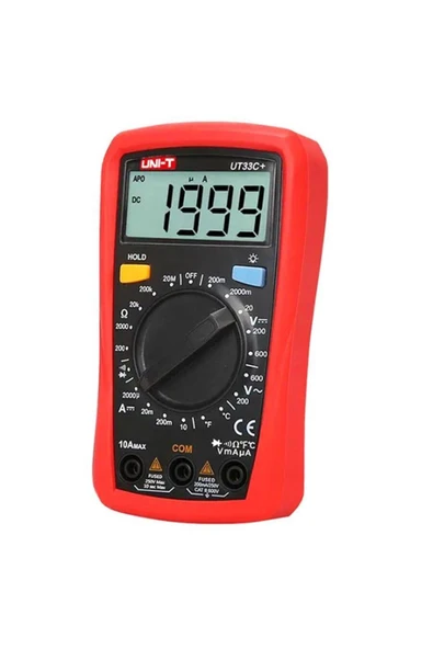 AKIMLA UNI-T UT33C+ Multimetre ürün görseli 1