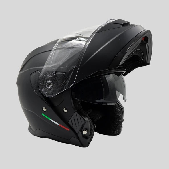 Arwic Mat Çene Açılır Motosiklet Kaskı - AR935 - ECE-R 22.06 - 2