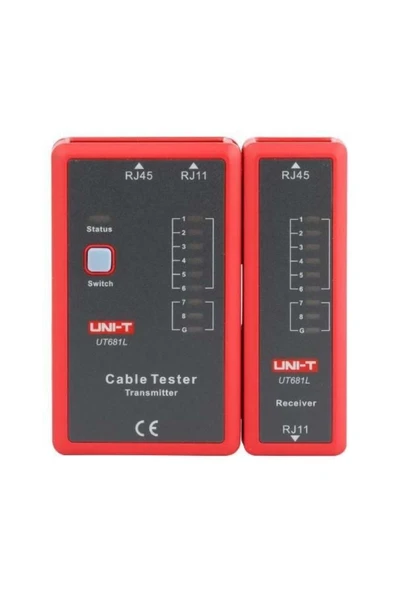 Unit UNI-T UT681L KABLO TEST CİHAZI RJ-11 RJ-45 ürün görseli 1