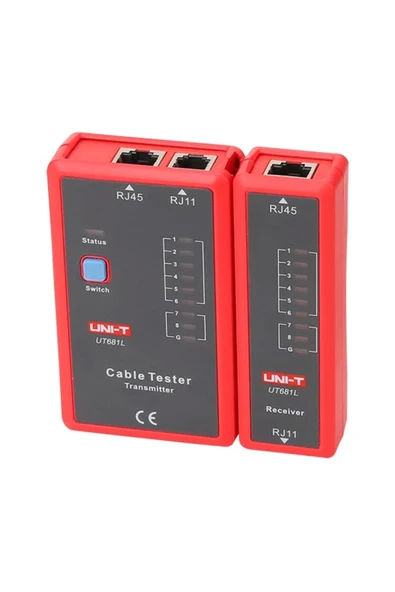 Unit Ut681l Kablo Test Cihazı ürün görseli 1