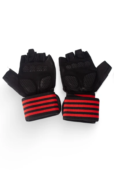 Zerogym Fitness Egzersiz Eldiveni Siyah Kırmızı - 3