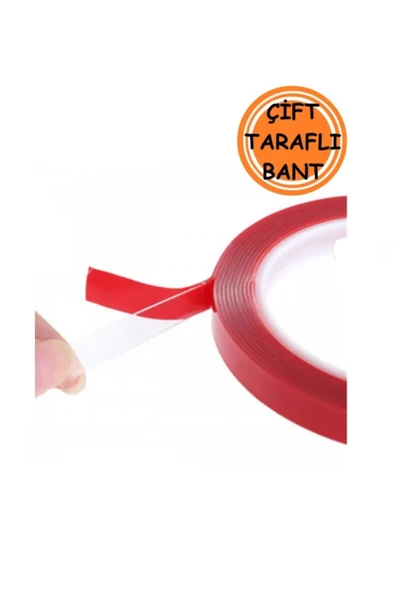 Bereket Paris Dünyası Silikonlu Çift Taraflı Montaj Bandı 18mm X 2mt - Resim 2