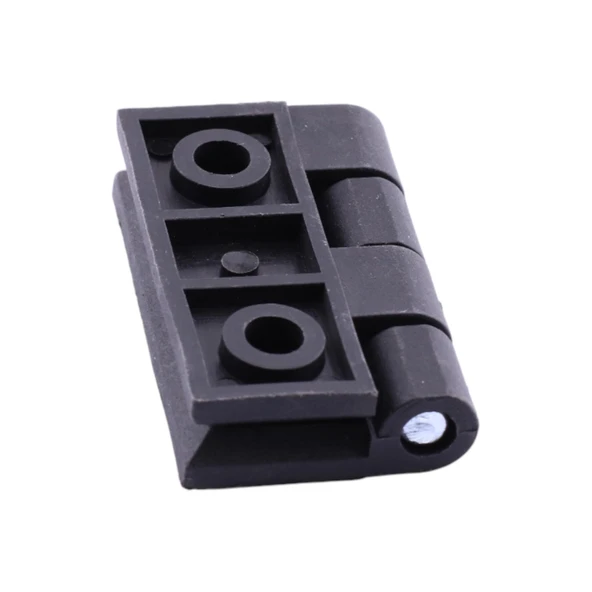 Plastik 40x40 mm Yaprak Menteşe 4 ADET SET Dayanıklı Dolap Çekmece Kapak Mobilya Menteşe Küçük - Resim 7