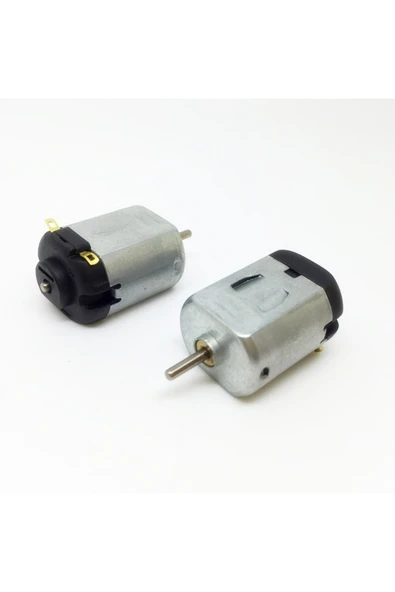 ROBİZ 3v 6v Dc Motor 130 Dc Motor Oyuncak Motoru - 4