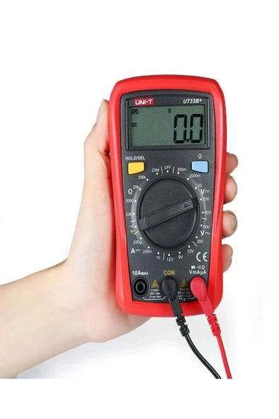 Bolsat UNI-T UT33B+ DİJİTAL MULTİMETRE ÖLÇÜ ALETİ - Resim 5
