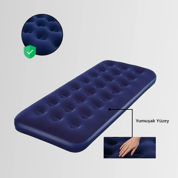 Madfox Tritech Luftbett Single Tek Kişilik Şişme Yatak