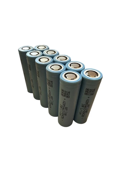 ASPİLSAN 10 ADET Inr18650a28 3.7v 2800 Mah Şarj Edilebilir Li-ıon Pil A-INR18650A28 ürün görseli 1