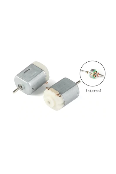 OEM 3v - 6v Dc Motor - 130-16140 Dc Motor - Oyuncak Motoru - Resim 7