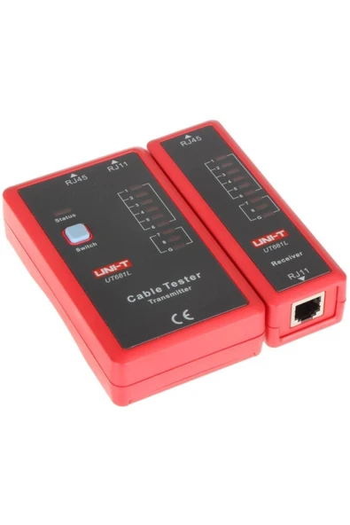 Unit UT681L Network Kablo Test Cihaz RJ45 / RJ11 - Resim 2