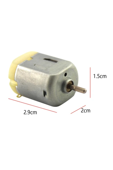 OEM 3v - 6v Dc Motor - 130-16140 Dc Motor - Oyuncak Motoru - Resim 4