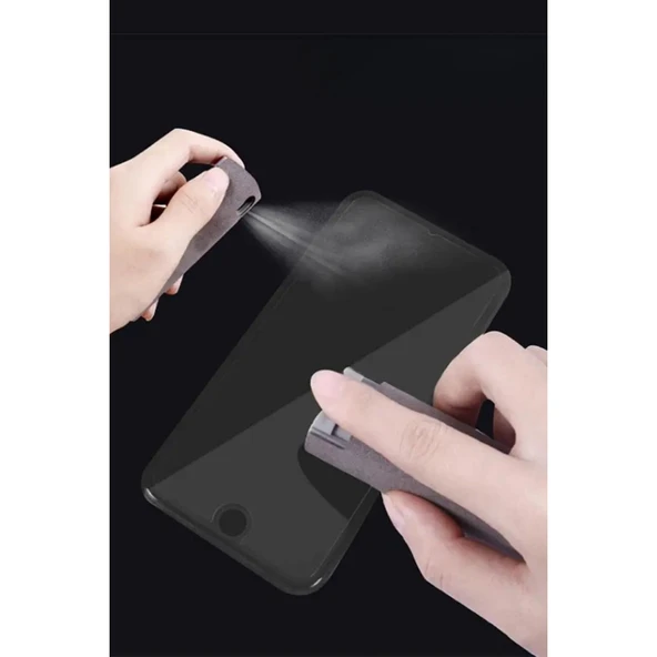 BUFFER® Telefon,Tablet Ekranı İçin Kendiliğinden Spreyli Ekran Temizleme Süngeri - 7