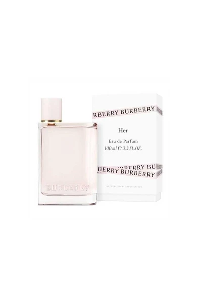 Burberry Her Eau De Parfum 100 ml Kadın Parfümü - Kalıcı ve Zarif