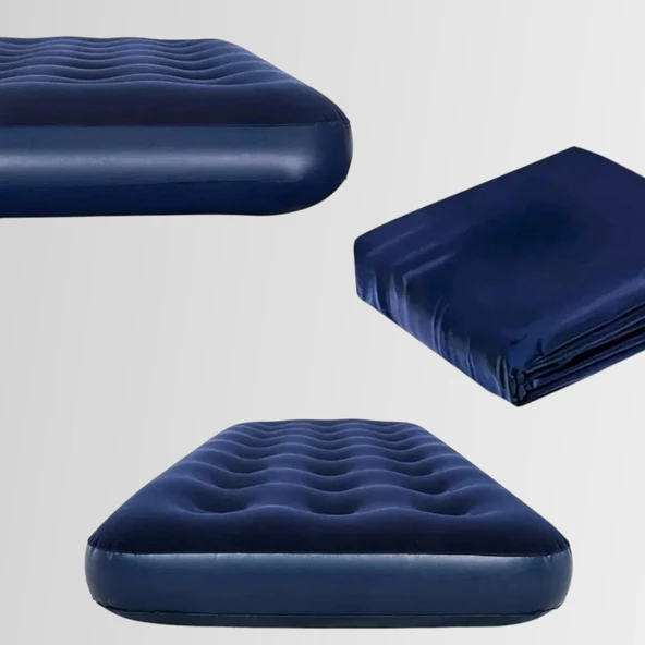 Madfox Tritech Luftbett Single Tek Kişilik Şişme Yatak - 4