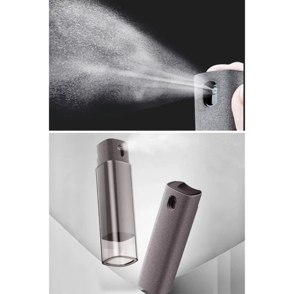 BUFFER® Telefon,Tablet Ekranı İçin Kendiliğinden Spreyli Ekran Temizleme Süngeri - 8