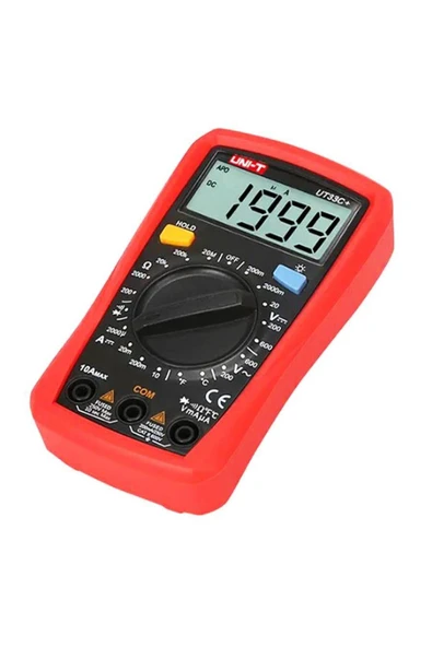 AKIMLA UNI-T UT33C+ Multimetre - Resim 5