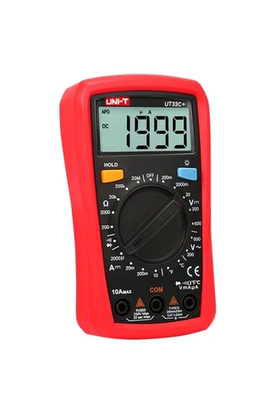 AKIMLA UNI-T UT33C+ Multimetre - Resim 2