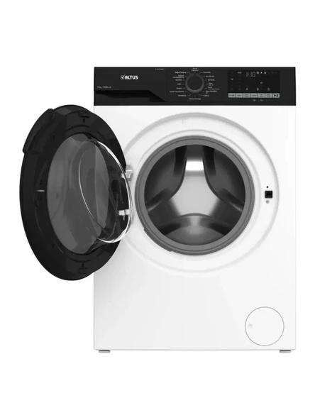 Altus AL CM 101254 D 1200 Devir 10 kg Çamaşır Makinesi - Resim 3