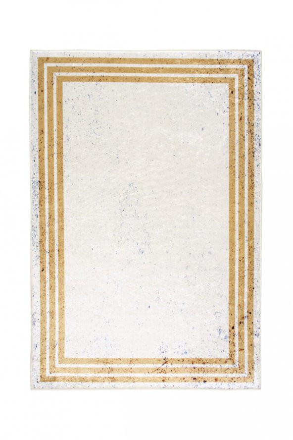 elleser Dekoratif Yıkanabilir Kaymaz Tabanlı Salon Halısı - 2