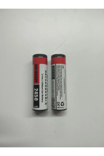 Orion PİL LI-ION 18650P 2450 MAH 12C 2 Adet ürün görseli 1