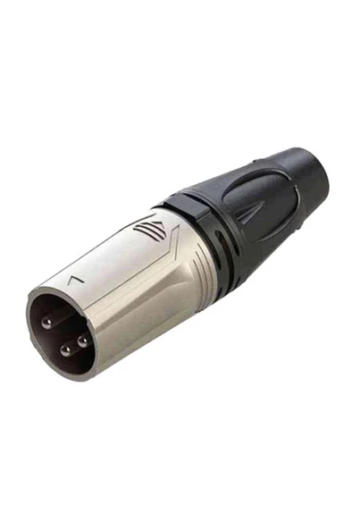 Roxtone RX-J504 Erkek 3 Pinli Kaliteli XLR Konnektör - 1