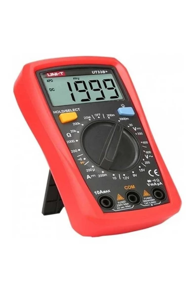 Bolsat UNI-T UT33B+ DİJİTAL MULTİMETRE ÖLÇÜ ALETİ - Resim 2