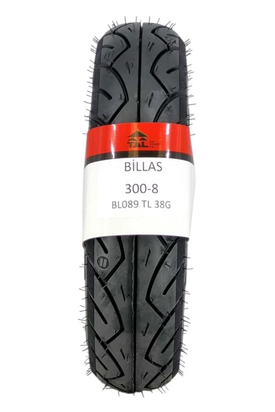 Billas 300-8 LASTİK TL (DUBLEKS) BL089 38G - Resim 2