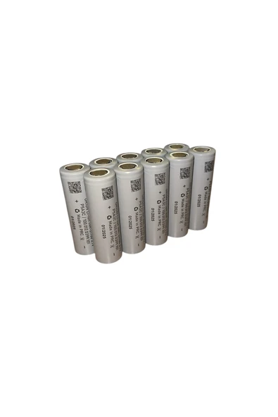 Orion 10 Adet 21700 3.7V 5000 mAh 3C Li-ion Pil ürün görseli 1