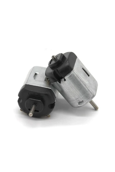 ROBİZ 3v 6v Dc Motor 130 Dc Motor Oyuncak Motoru - 8