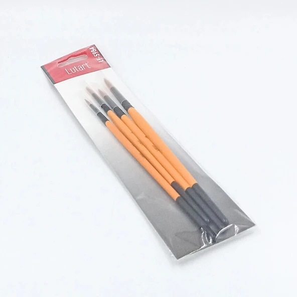 Supertrend 4'lü Yuvarlak Fırça Seti (2,4,6,8) SET-2 - 1