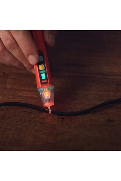 Unit Unı-t Ut12d-row Temassız Ac Voltaj Gerilim Dedektörü - Resim 2