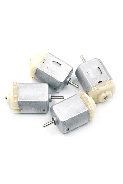 OEM 3v - 6v Dc Motor - 130-16140 Dc Motor - Oyuncak Motoru - Resim 6