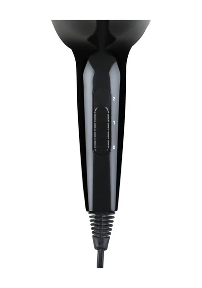 Arnica Alize Mini KB41220 Siyah 1250 W Saç Kurutma Makinesi - 2